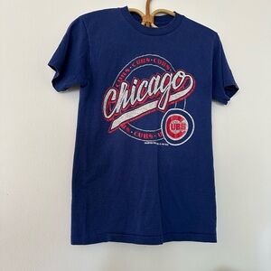 Vintage Chicago Cubs Shirt